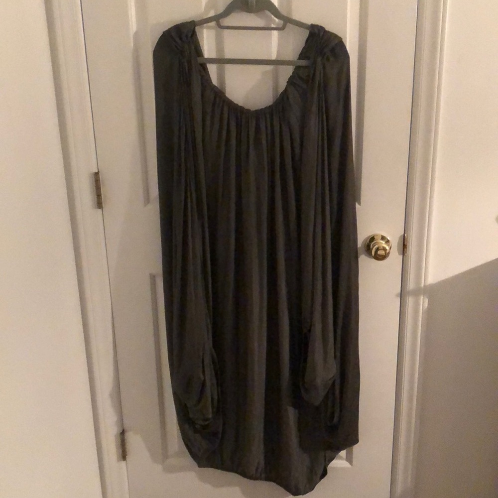 Alexander Wang lightweight cape